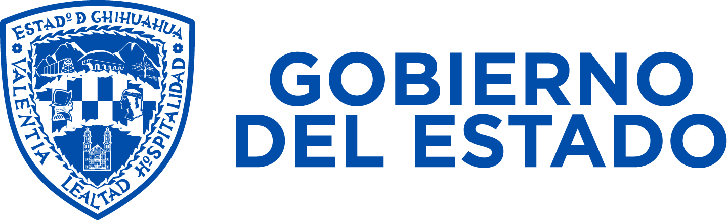 Logotipo ESCUDO Azul Horizontal